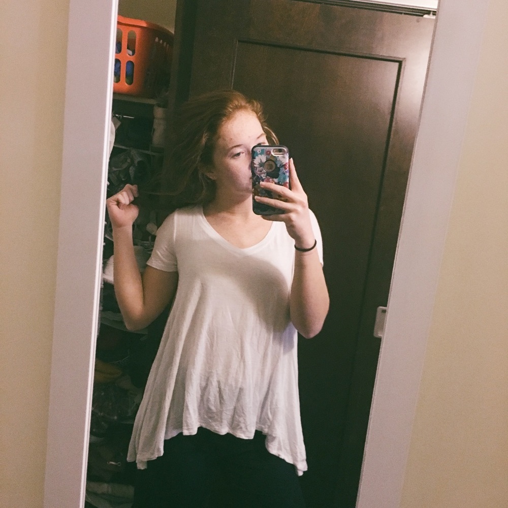 White shirt